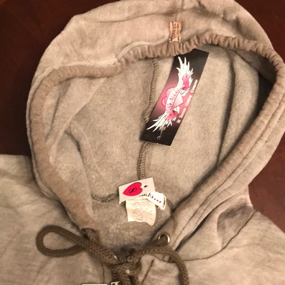 Distressed So Nikki Hoodies - Picture 3 of 5